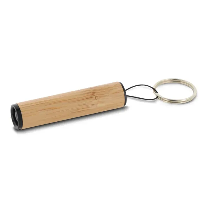 Flashlight keychain bamboo - LT93316 (N0093)